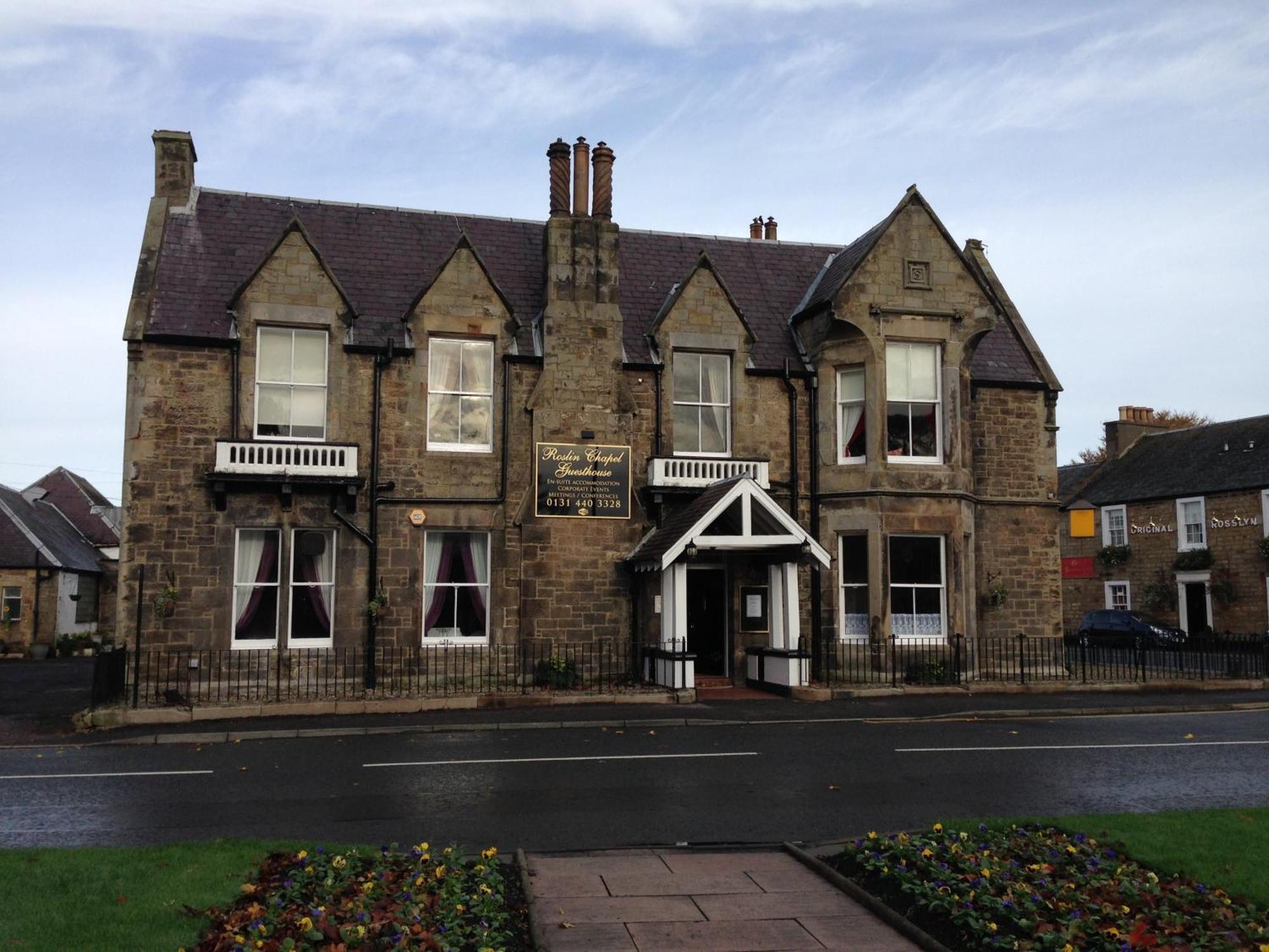 Chapel Cross Guesthouse Roslin Eksteriør bilde