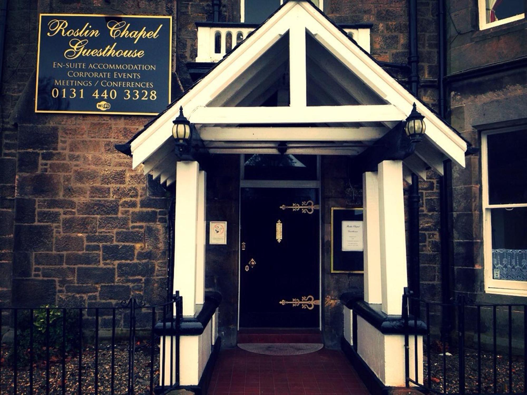 Chapel Cross Guesthouse Roslin Eksteriør bilde